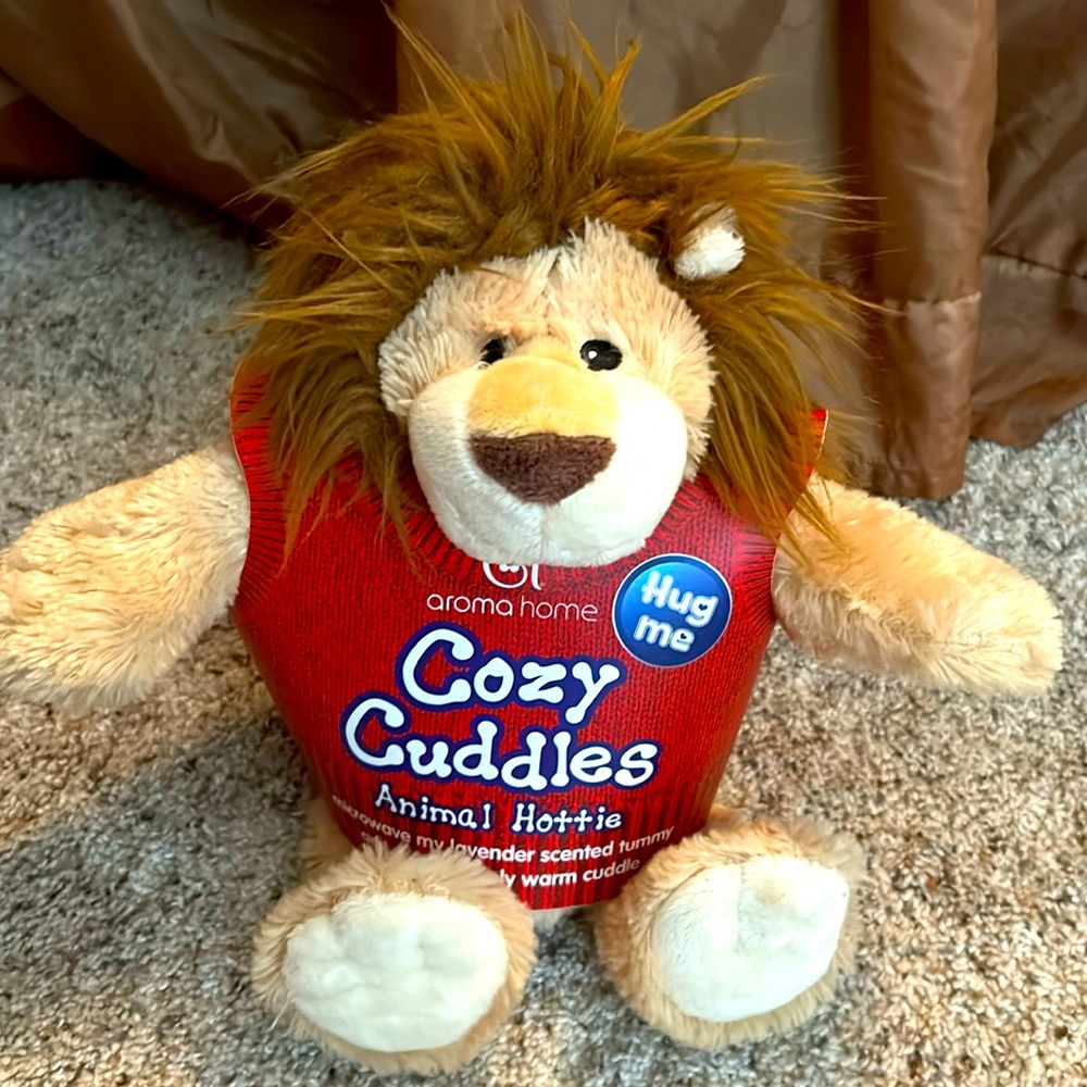 Cozy Cuddles Animal Hottie